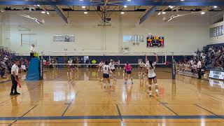 2023 Punahou Girls Volleyball vs Kamehameha III