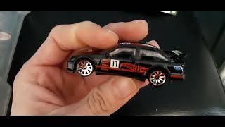 Hot Wheels Ford Sierra Cosworth unboxing