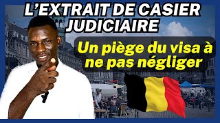 Comment établir un extrait de casier judiciaire ?