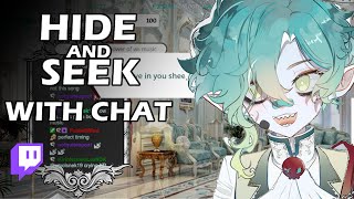 Playing Hide & Seek with Chat!! ( Vtuber )