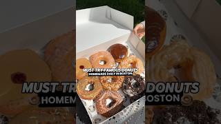 Must try famous donuts in Boston (Kane’s Donuts) #boston #foodie ￼