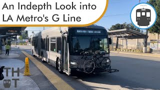 LA Metro G Line | Transit Exploration