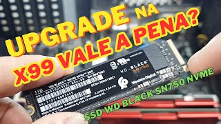 Upgrade de SSD WD Black SN750 na X99 Vale a Pena? Windows 11 Instalação Sem Conexão à Internet!