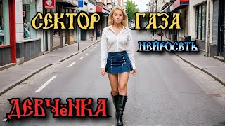 Сектор Газа - Девчёнка (ai cover by Slim Single).