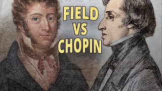 Field vs Chopin Nocturnes