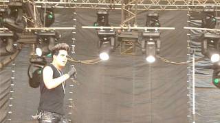 02 - Whataya Want From Me Adam Lambert Live in Moscow (@ the MAXIDROM)