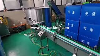 50ml shampoo lotion cream empty bottle automatic unscramble sorting machine