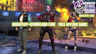 Suicide Squad Special Ops Mod Apk Full Offline Game Android Gameplay @EMods & E Android YouTube Chan