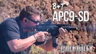 B&T APC9-SD | COD Warzone Guns