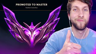 I GOT MASTER!! - Season 13 High Elo Sylas Gameplay