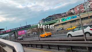 İstanbul Metrobüs Views 4K