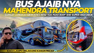 LANGSUNG DIATASI❗ KERUSAKAN LAMPU BELAKANG MAHENDRA TRANSPORT 006 VICTORY ❗DILUAR NALAR BODY BUS INI