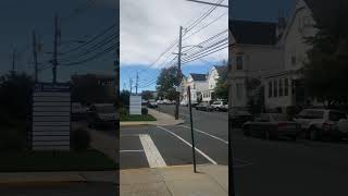 4pm traffic at green light on Bergen Avenue Kearny NJ always blowing the horns 10/17/24