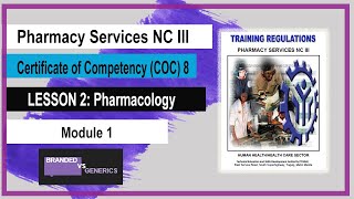 LESSON 2_Pharmacology  - PhS COC 8