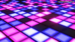 Magenta & Blue Square Flashing Lights - 4K - #VIDEO #BACKGROUND - #VJ LOOP 147