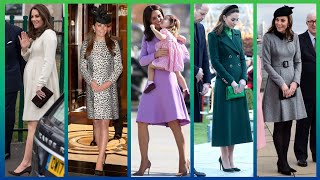 Most beautiful 😍 Romantic Prince Walliam Princess Catherine of Wales Dress style of Wales Collection