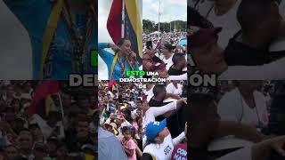 MARIA CORINA EN MATURIN FRAGMENTOS DE SU DISCURSO Revelaciones sobre la represión del régimen.