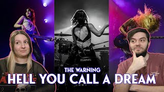 React to The Warning - "Hell You Call A Dream" Live from Pepsi Center CDMX