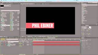 Motion Graphics in Adobe After Effects lesson 37