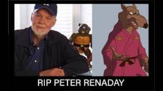 R.I.P Peter Renaday and Review Teenage Mutant Ninja Turtles episode 1