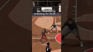 Why can’t we get this in 2k25? 😭🤦🏾‍♂️💀