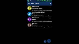 MHD Tabule Android