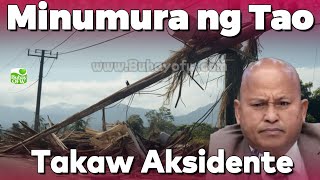 Poste ng Kuryente sa Gitna ng Daan, Nakaka-Aksidente