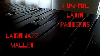 4 Useful Latin Patterns for Mallet Instruments