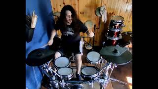 Ne Obliviscaris - Xenoflux (drum cover)