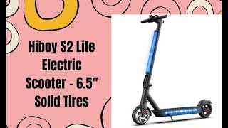 Hiboy S2 Lite Electric Scooter