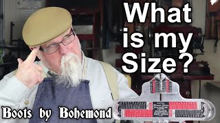 What is my Bohemond Shoe Size