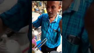 दुनिया की सबसे पहली फलो वाली चाय😱😱,कभी पीकर देखिए😋🤤|Indianstreetfood| #shorts #worldfirst #fruitchai