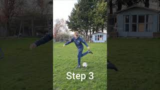 Best way to fake someone! #football #skills #shorts #tutorial #skilltutorial