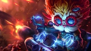 League of Legends - Heimerdinger Story | قصة هايمردينغر - ليج اوف ليجيندز