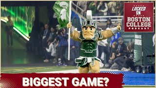 Michigan State is a MUST WIN game for Boston College football in 2024.