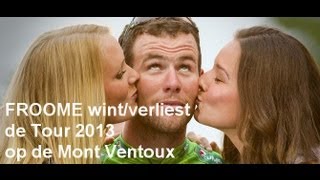 Mont Ventoux 14 juli 2013 - Tour de France