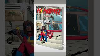 Book Finished: Ms.Marvel Volume 2!!! #booktube #booktuber #booktok