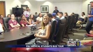 Bus trips give FSU med students glimpse of rural medicine (WCTV)