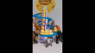 Lets Play Small Ducks Jumping asmr