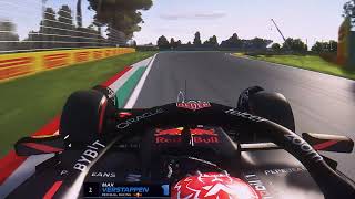 Max Verstappen’s Pole Lap | 2024 Emilia Romagna Grand Prix | Assetto Corsa