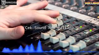 Cek Sound New Pallapa Spektrum | Ramayana Audio