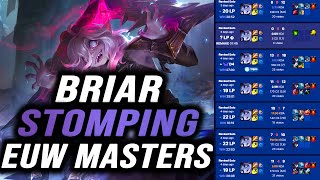 HOW TO CARRY WITH Briar Like The Rank 1 Briar In EUW? Briar Guide Jungle Review | 78% win rate Briar