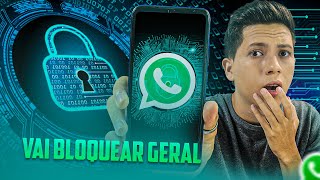 O WhatsApp VAI BLOQUEAR contas!! FAÇA ISSO antes que seja tarde!