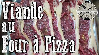 Recette de Tagliata di Manzo au four à Pizza 🐮🔥