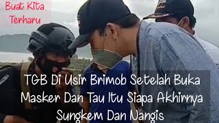 BRIMOB MINTA MAAF DAN NANGIS SA'AT TAU ORANG YANG DI USIR NYA DI SIRKUIT TERNYATA...