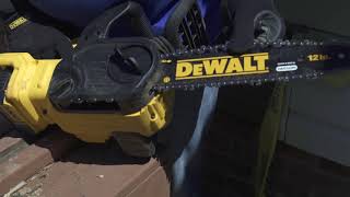 DEWALT DCCS620P1 20V MAX Cordless Chainsaw Kit