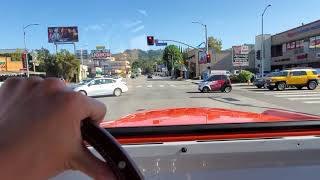 1973 Bronco Orange