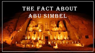 What are 5 facts about Abu Simbel