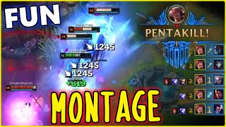 PENTAKILL LOL FUN Montage 2024 (Sett, Viktor, Fizz, Sylas, Yone, Vex) #262