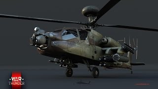 Having fun in the Boeing GM-64 Apache (and the Leopard 2A5) - War Thunder